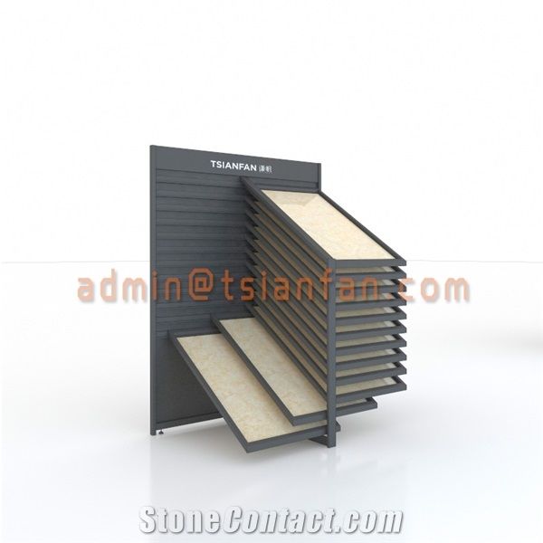 Tile Display Rack - Design Manufaturers