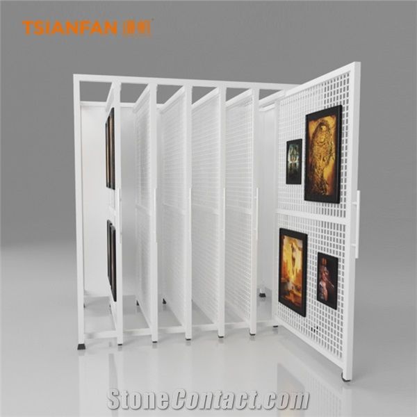 Tiles ,Mosaic Display Rack
