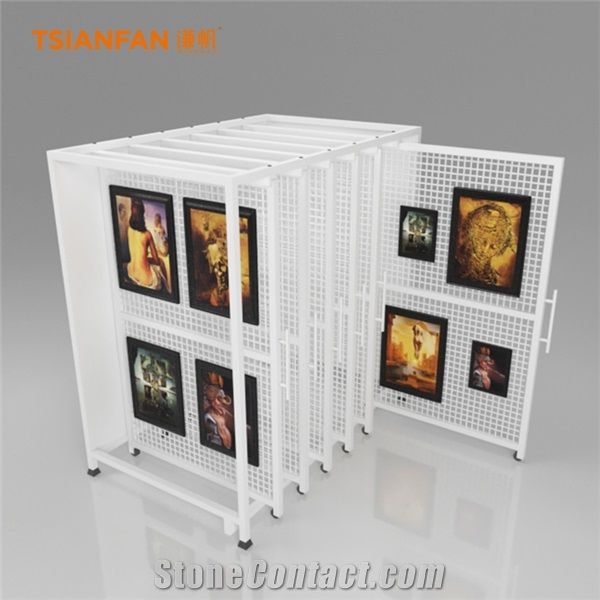 Tiles ,Mosaic Display Rack