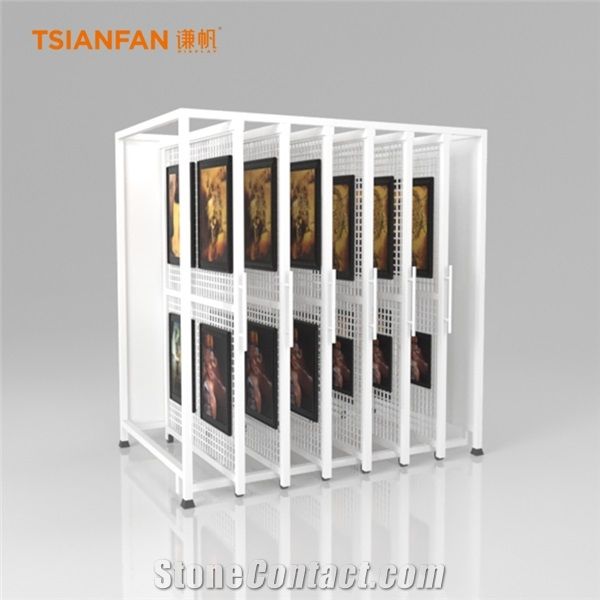 Tiles ,Mosaic Display Rack