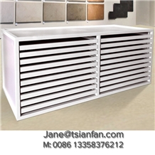 Wall Tile Display Rack for Showroom and Promoting