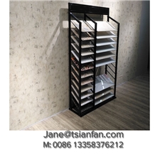 Wall Tile Display Rack for Showroom and Promoting