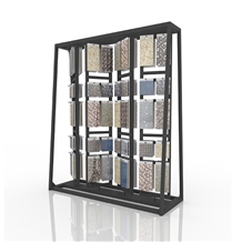 Wall Tile Mosaic Display Rack for Showrooms