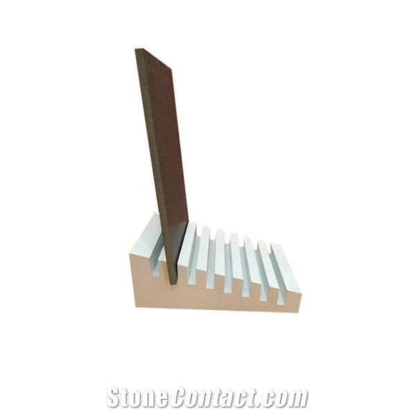 Porcelain Tile Floor Showroom Warterfall Display Rack