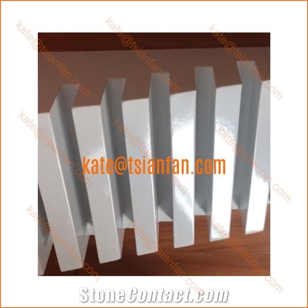 Porcelain Tile Floor Showroom Warterfall Display Rack