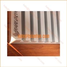 Porcelain Tile Floor Showroom Warterfall Display Rack