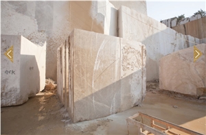 Caramel Light Marble Blocks