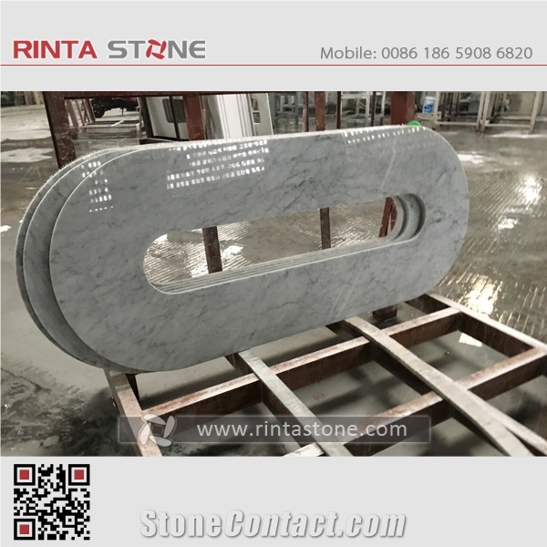 Carrara White Countertop Rinta Stone