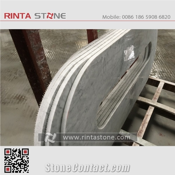 Carrara White Countertop Rinta Stone