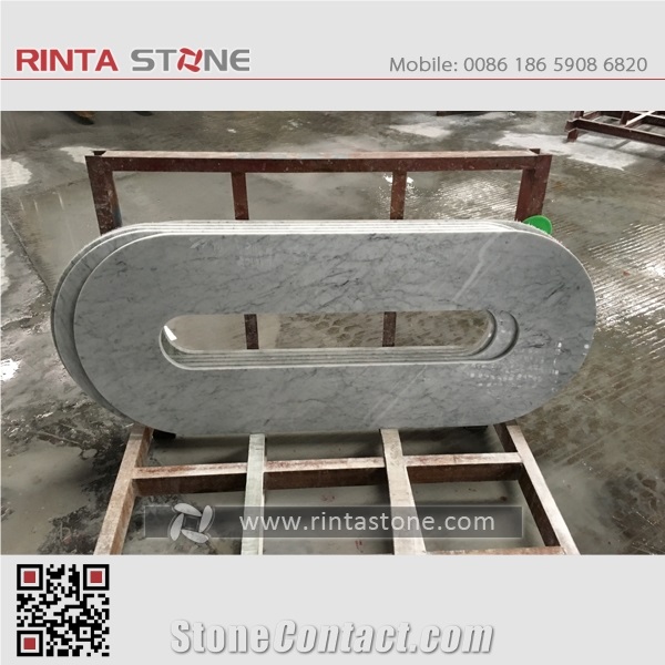 Carrara White Countertop Rinta Stone