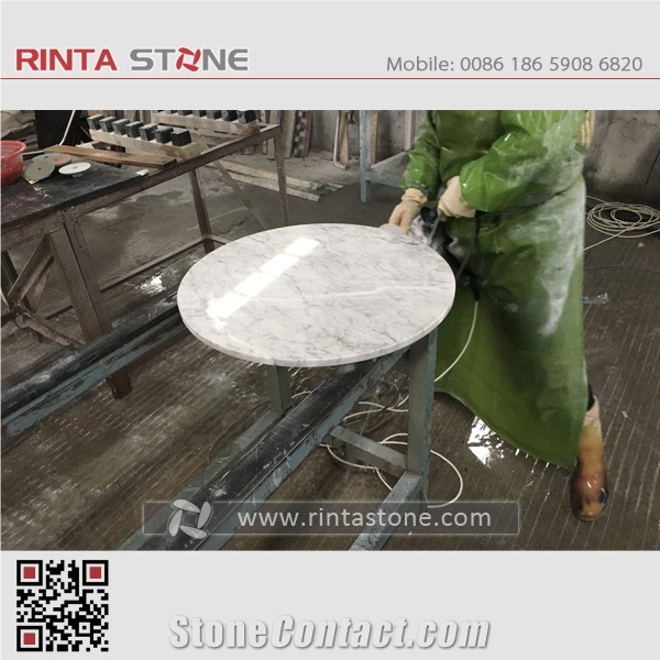 Carrara White Countertop Rinta Stone