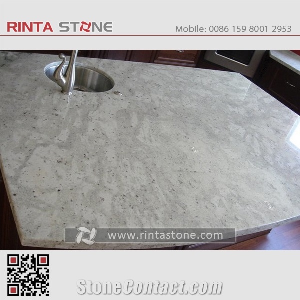 Duke White Granite River White Galaxy American