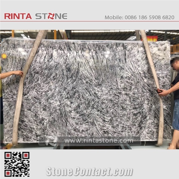Flying Fox Snowy Mountain Snow White Grey Marble