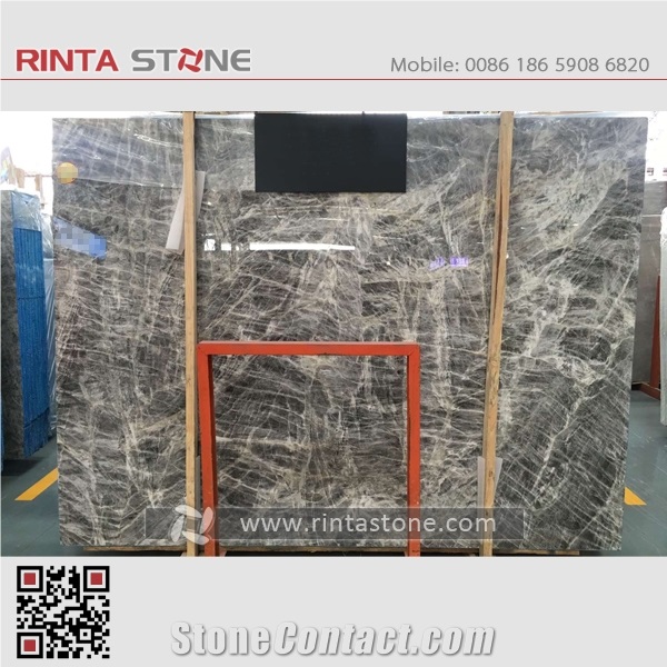 Flying Fox Snowy Mountain Snow White Grey Marble