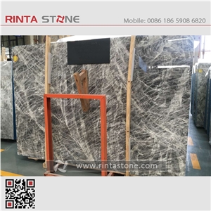 Snow Grey Marble Andes Andean Alps Rinta Stone