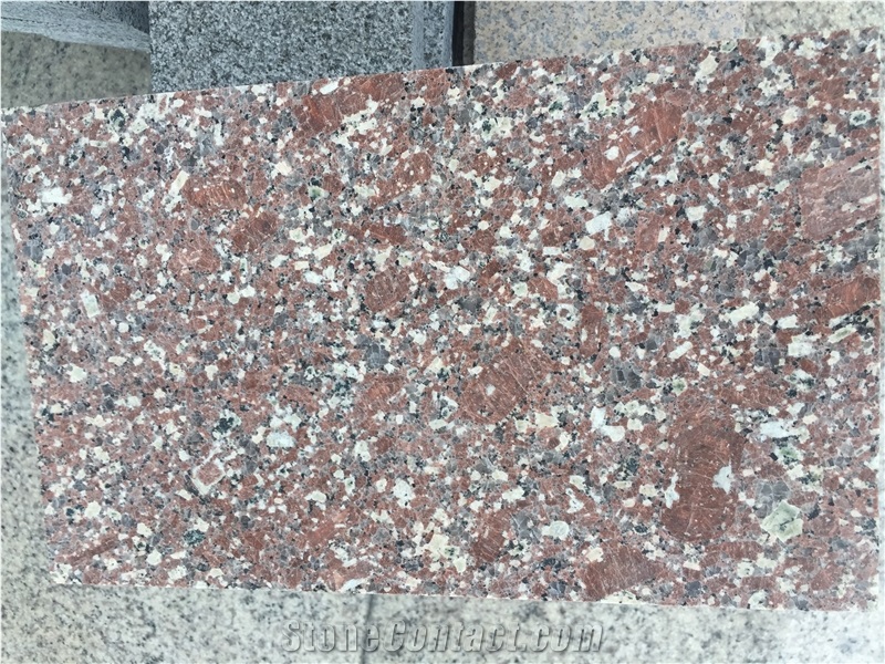 New G664 Red Granite, Own Quarry- 5 Years