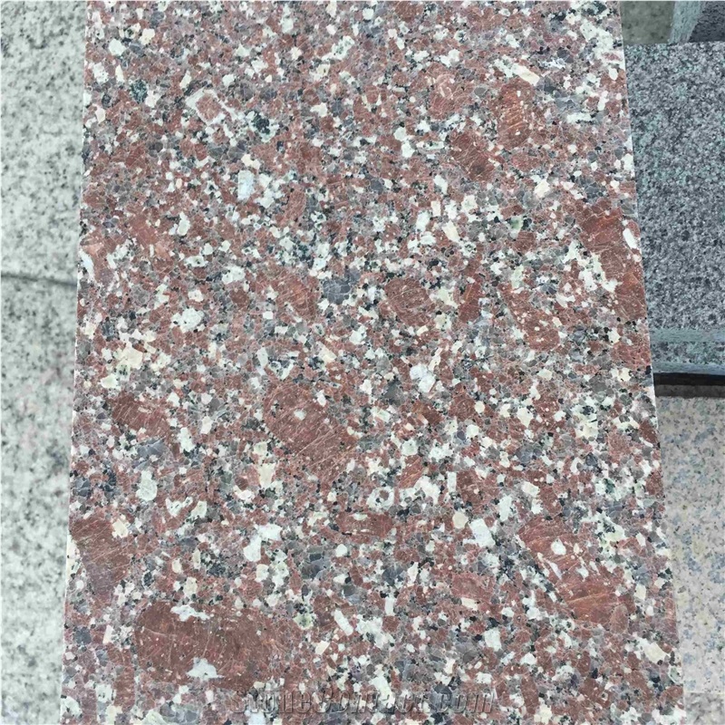 New G664 Red Granite, Own Quarry- 5 Years