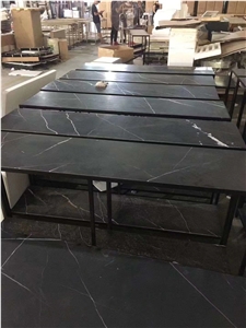Black Marble Table