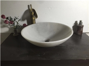 Flamed White Marble Vessel Sinks and Basins Flamed White Marble Vessel Sinks and Basins
