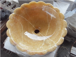 Honey Onyx Sinks,Yellow Honey Onyx Basins