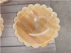 Honey Onyx Sinks,Yellow Honey Onyx Basins