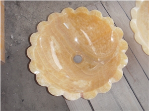 Honey Onyx Sinks,Yellow Honey Onyx Basins