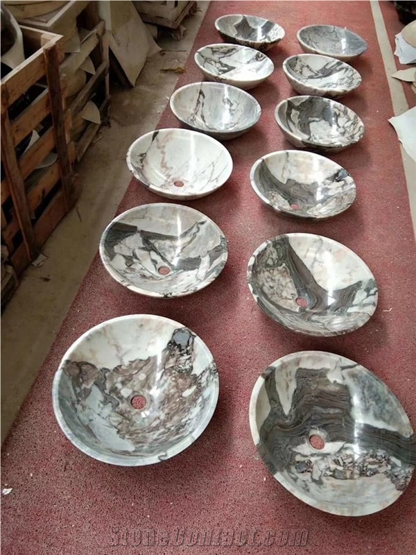 Marble Wash Basin,Nature Stone Wash Bowl