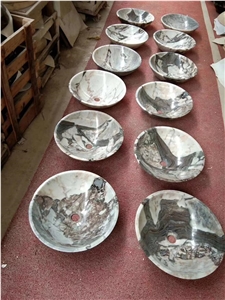 Marble Wash Basin,Nature Stone Wash Bowl Marble Wash Basin,Nature Stone Wash Bowl