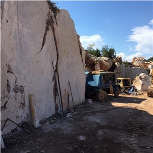 Ionian Brown Marble Raw Blocks