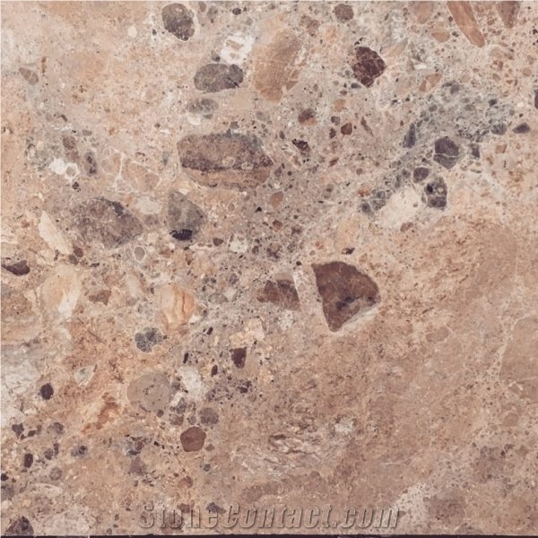 Ionian Brown Marble Raw Blocks