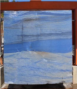 Azul Macaubas Blocks, Brazil Blue Quartzite