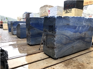 Azul Macaubas Blocks, Brazil Blue Quartzite
