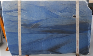 Azul Macaubas Blocks, Brazil Blue Quartzite