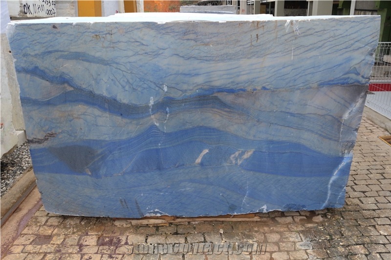 Azul Macaubas Blocks, Brazil Blue Quartzite
