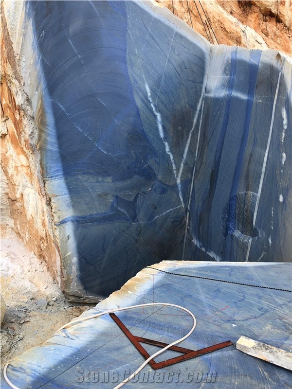 Azul Macaubas Blocks, Brazil Blue Quartzite