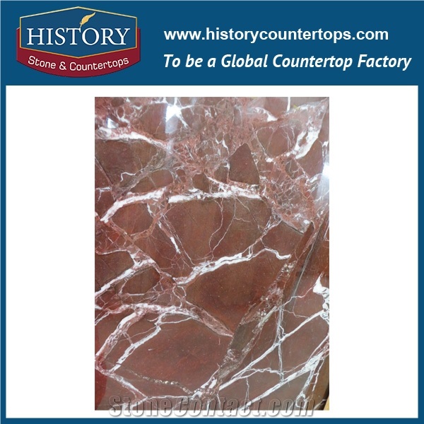 Bordeaux Marble Slabs Rosso Levanto Marble Tiles