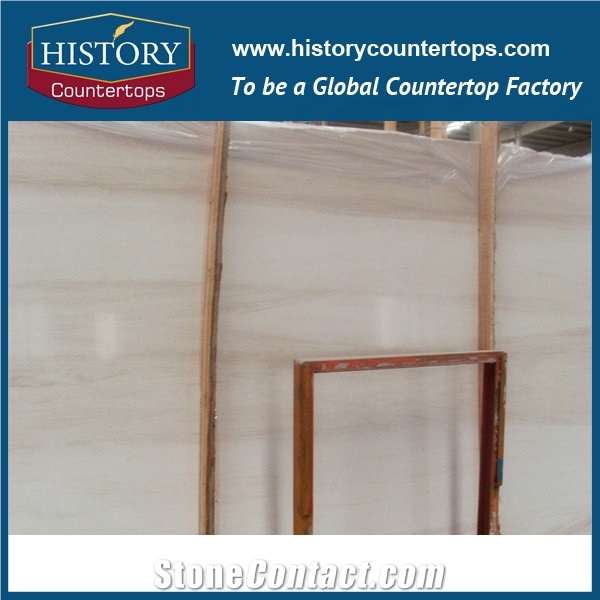 Fine Grains Moca Cream Limestone Slab