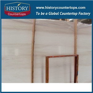 Fine Grains Moca Cream Limestone Slab