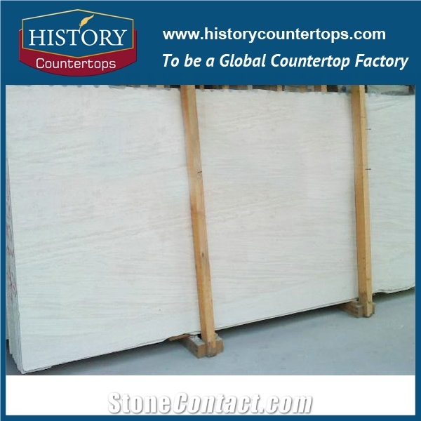 Fine Grains Moca Cream Limestone Slab
