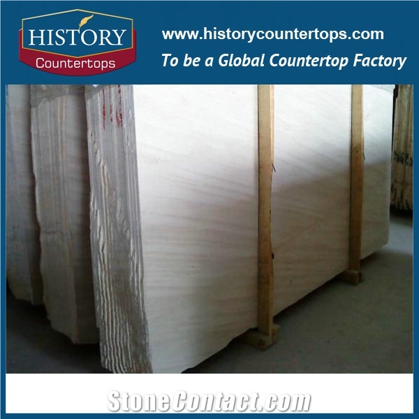 Fine Grains Moca Cream Limestone Slab