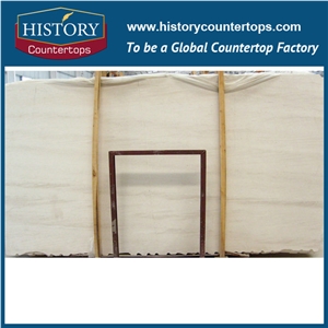 Fine Grains Moca Cream Limestone Slab