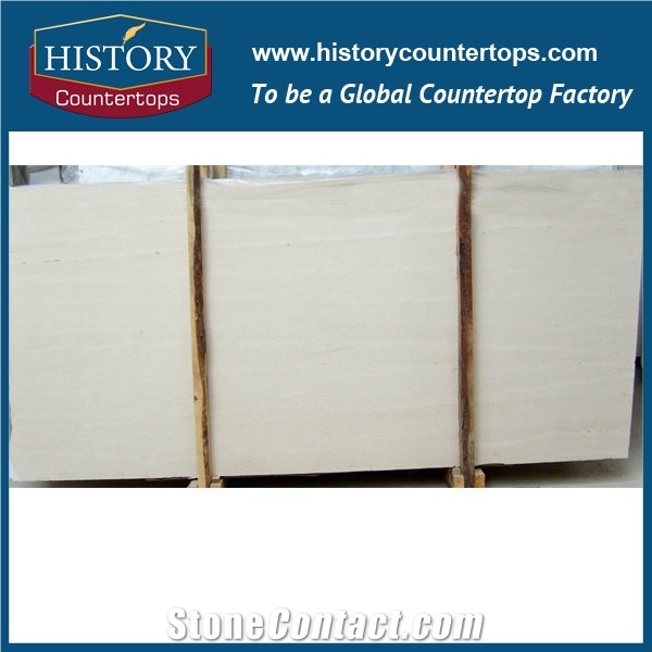 Portugal Limestone Slab Moca Cream Serpeggiante