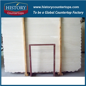 Portugal Limestone Slab Moca Cream Serpeggiante