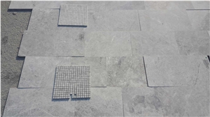 Gray Limestone Polished Slabs