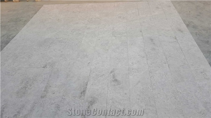 Gray Limestone Polished Slabs