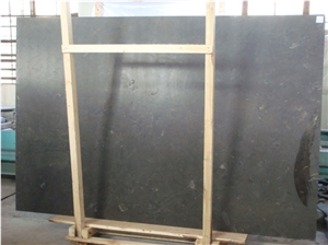 China Blue Limestone Slab