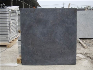 China Blue Limestone Slab