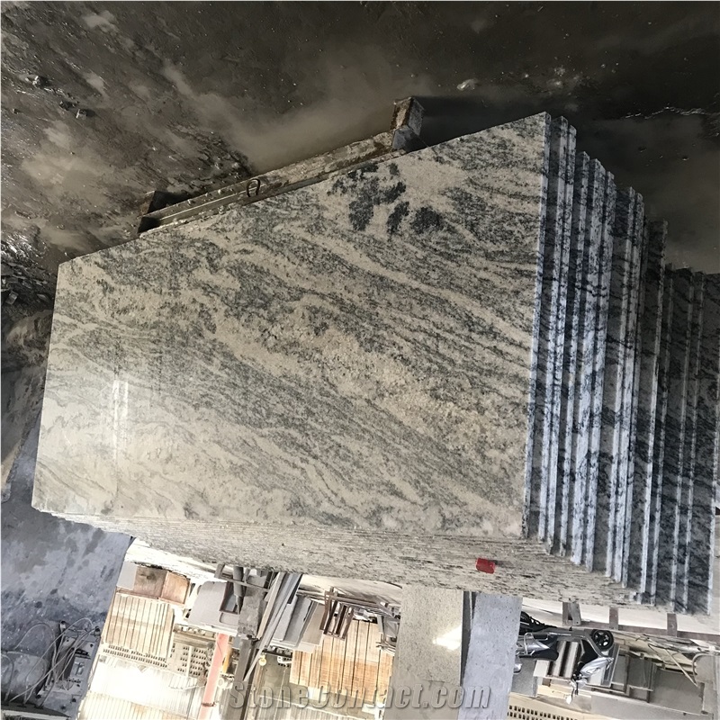 India Viscon White Granite