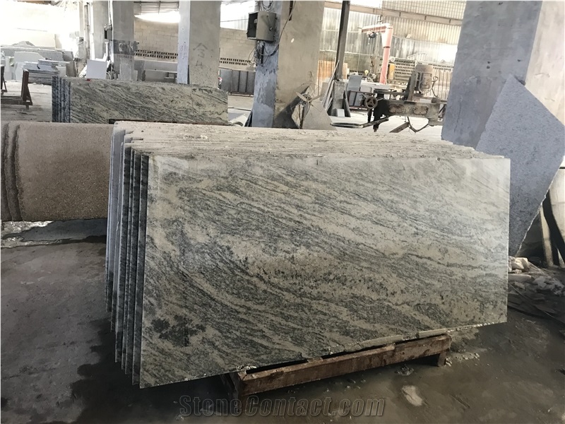 India Viscon White Granite
