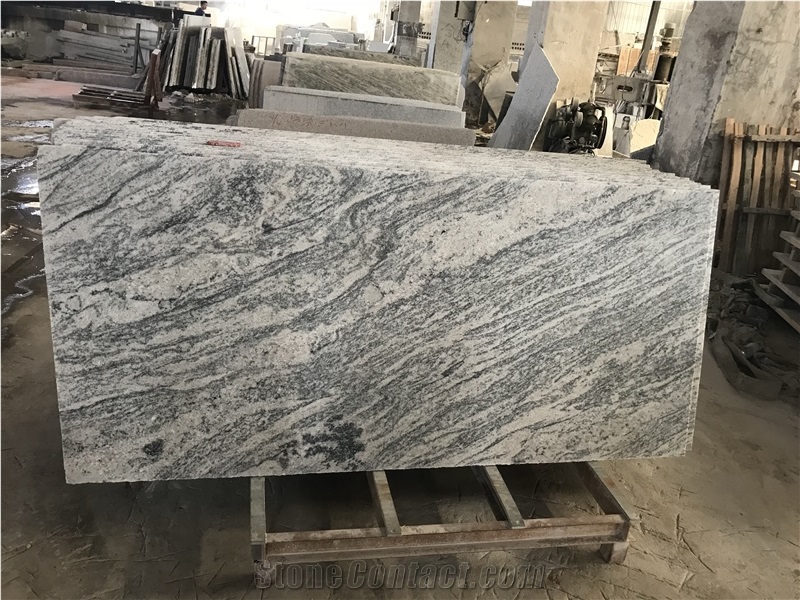 India Viscon White Granite